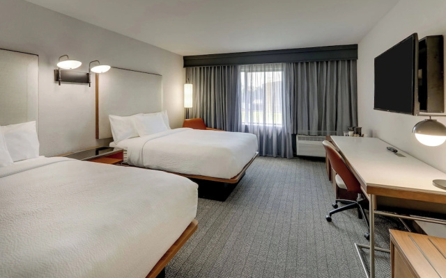 Standard Quadruple room with balcony