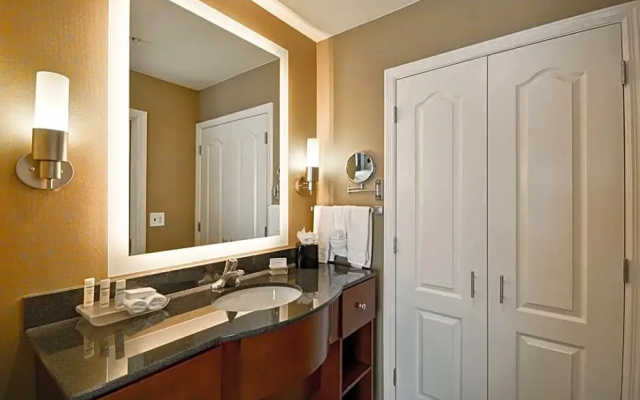 Double Suite with pool view