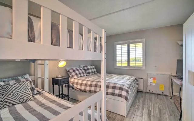 2 Bedrooms Apartment with balcony