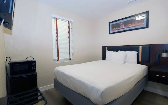 Interior Courtyard View Double room