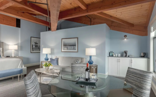 Deluxe Double room with harbour view