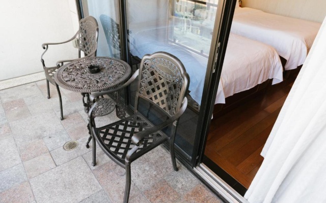 Standard Double room with balcony