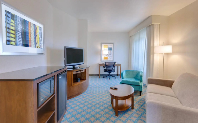 1 Bedroom Double Suite