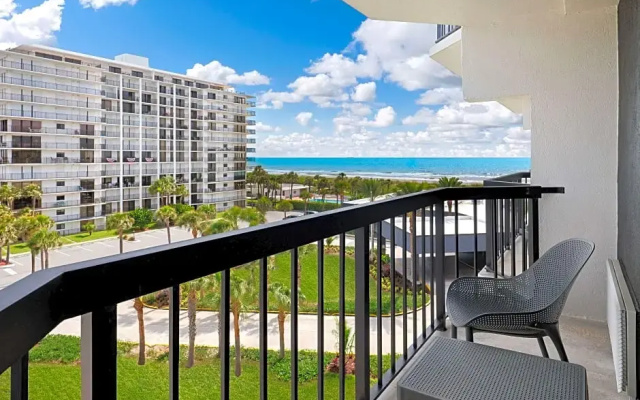 Suite with partial ocean view