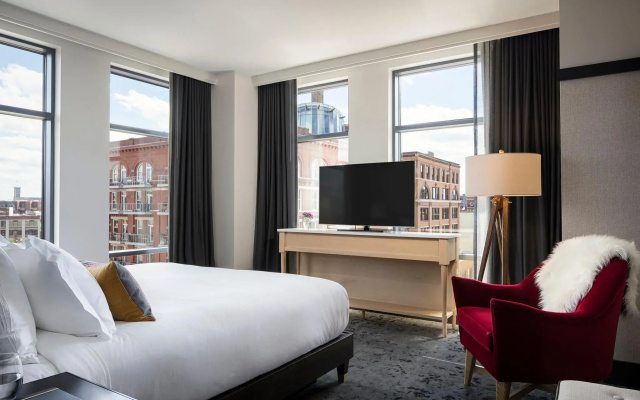 1 Bedroom Double Suite