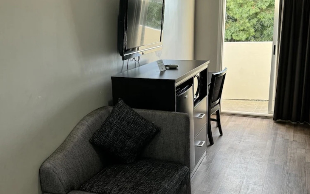 Executive Double room with balcony