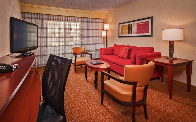 1 Bedroom Executive Double Suite