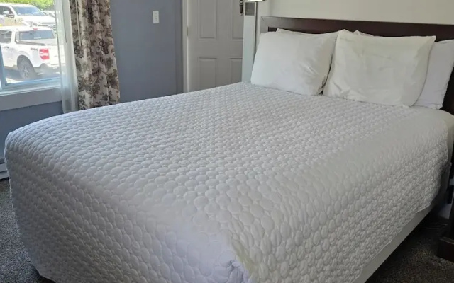 Standard Double room with partial ocean view