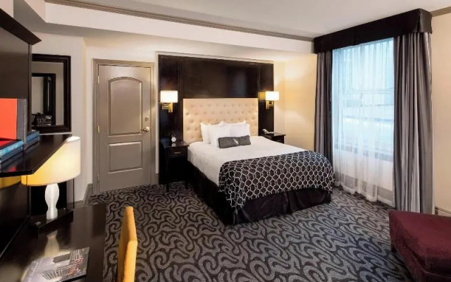 Standard Double room with view