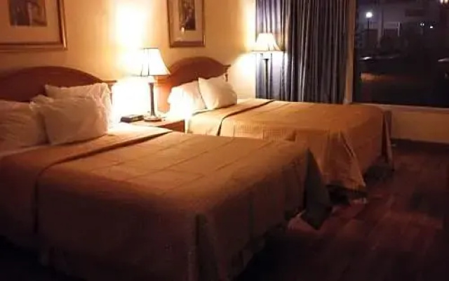 Standard room with pool view