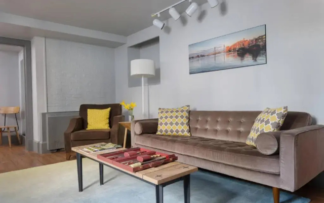 Suite with garden view