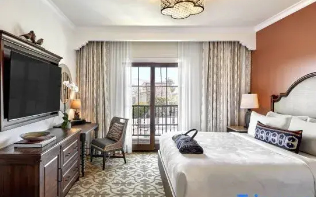 1 Bedroom Double Suite with balcony