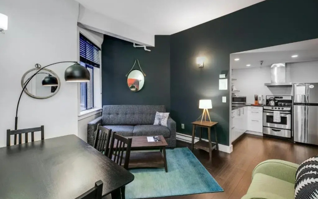 1 Bedroom Double Suite