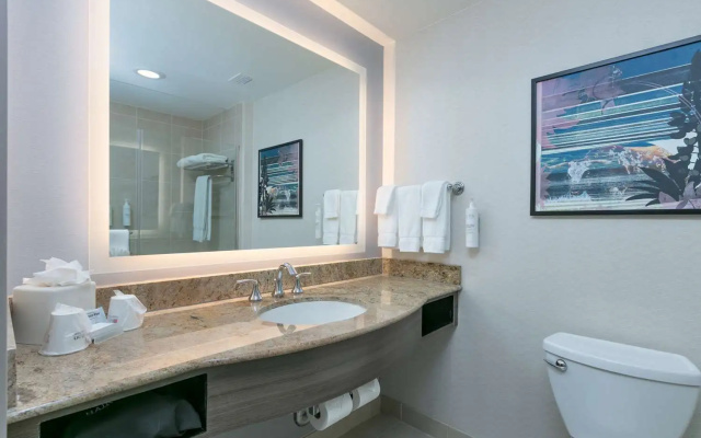 Standard Double room with city view