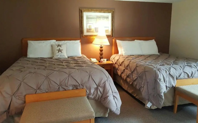 Deluxe Quadruple room