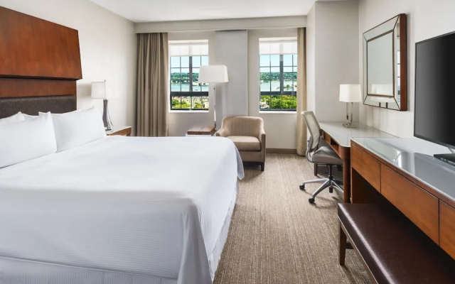 Standard Double room with harbour view