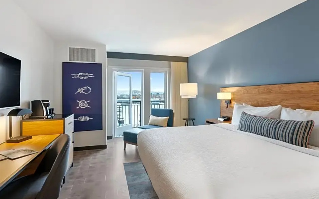 Premium Double room with balcony and with water view