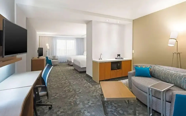 1 Bedroom Quadruple Suite