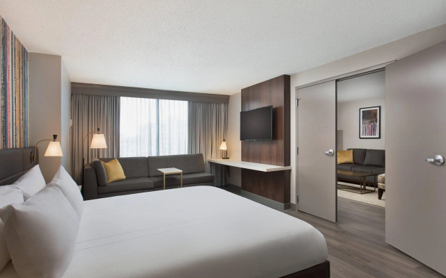 1 Bedroom Double Suite