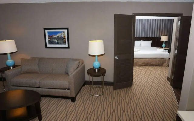 1 Bedroom Double Suite with pool view