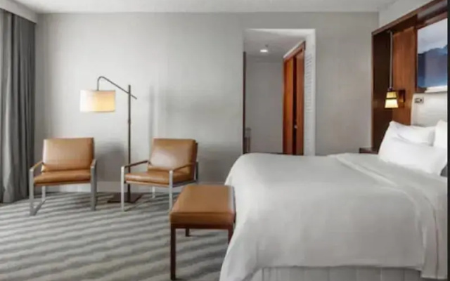 Executive Double room with balcony