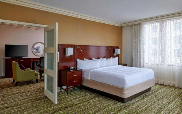 1 Bedroom Double Suite