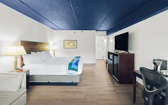 Standard Double room with mountain view