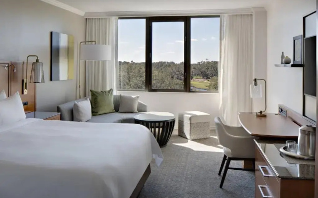 Standard room with view
