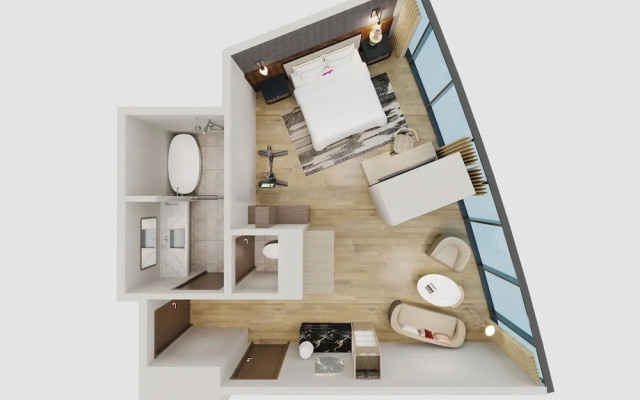 Double Suite with city view