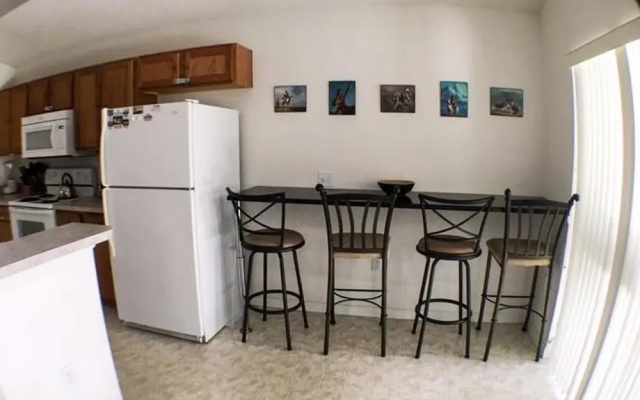 Apartment with balcony