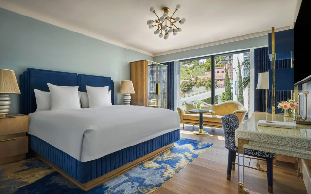 Double room with sunset view