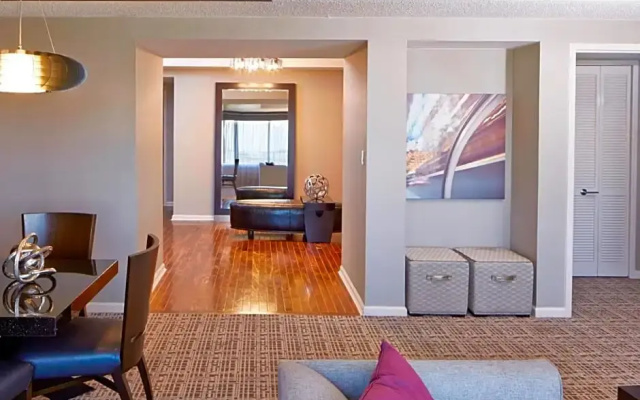 1 Bedroom Double Suite