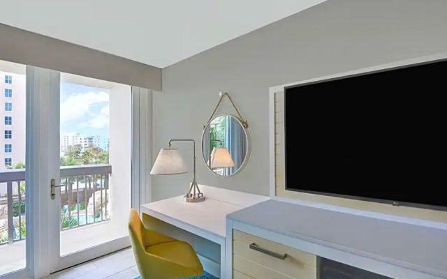 Standard Double room with inland view
