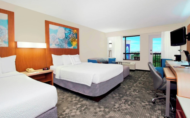Standard room with balcony