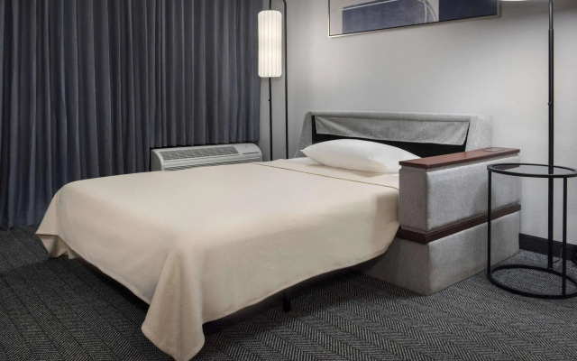1 Bedroom Double Suite