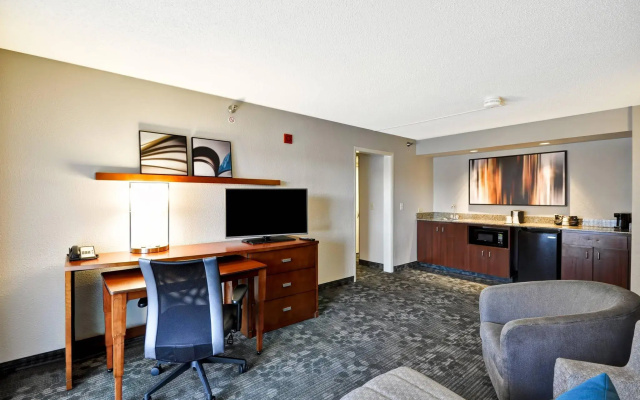 1 Bedroom Executive Double Suite