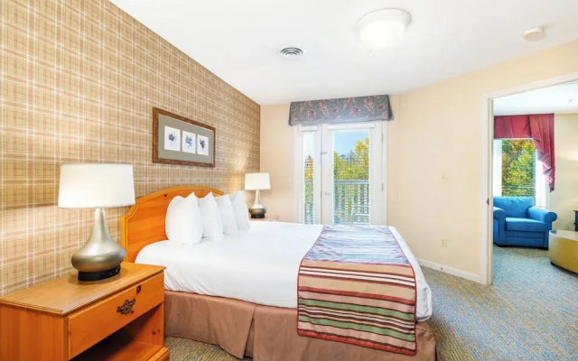 1 Bedroom Suite with view