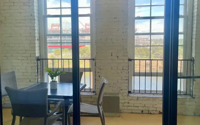Standard Double room with balcony and with river view