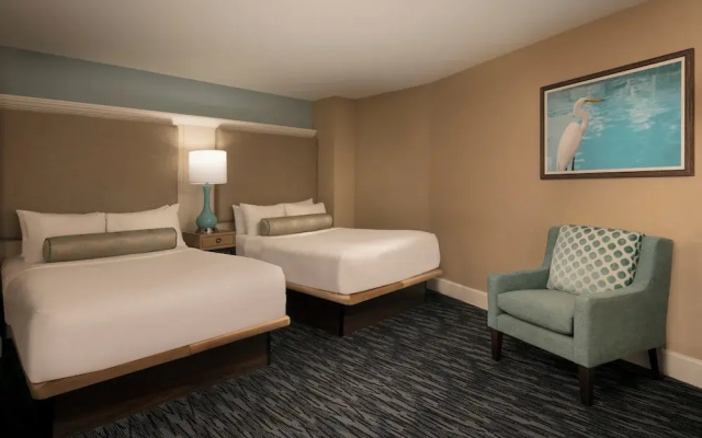 1 Bedroom Standard Quadruple Suite with balcony