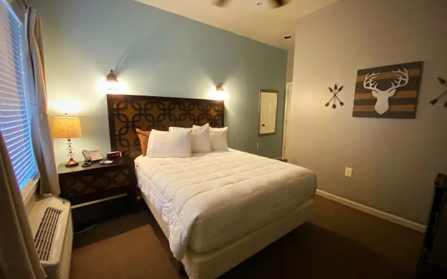 Deluxe Double Basement room