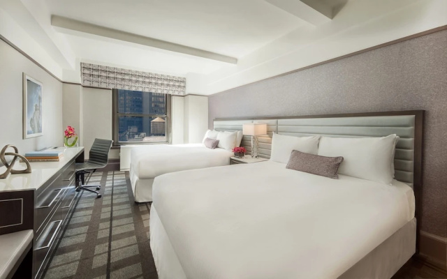 Deluxe Quadruple room
