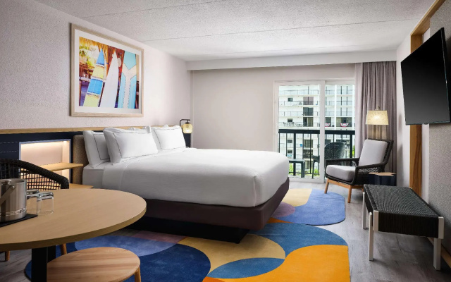 Standard room with balcony