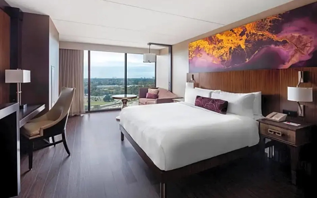 Standard room with city view