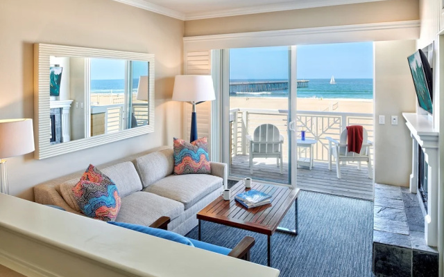 Double Suite with view