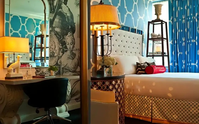 Standard Double room with park view