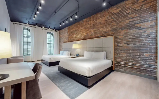 Deluxe Double room with river view