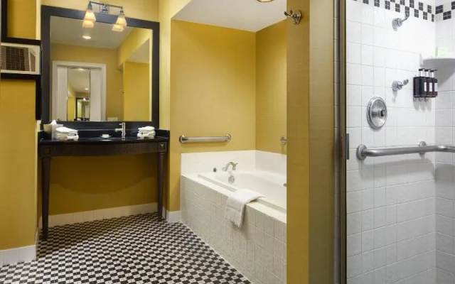 Standard Double room with view