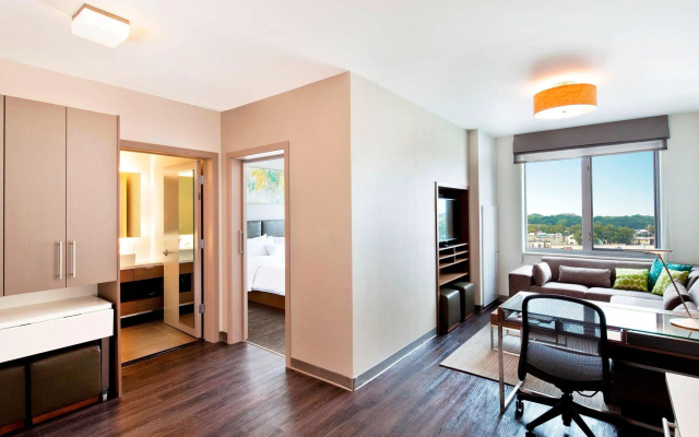 1 Bedroom Double Suite