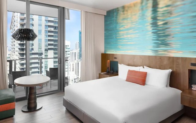 Urban Double room with balcony