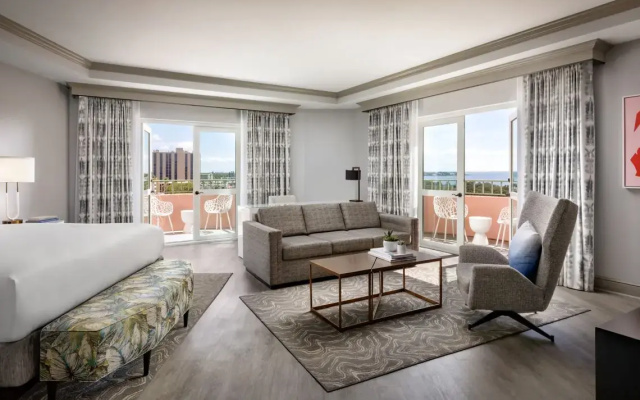 Premium Double Suite with balcony and with view